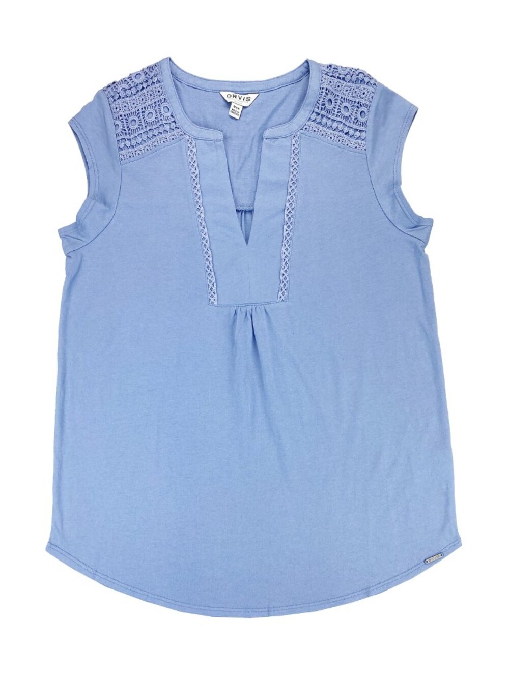 Orvis Womens Anna Crochet Lace Top